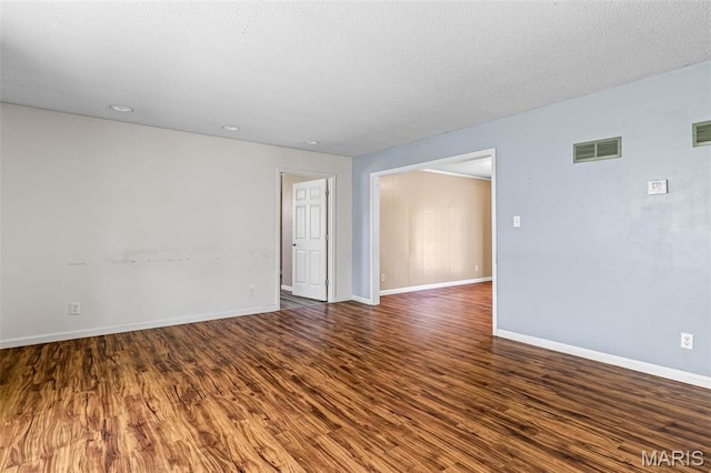10179 Cherry Hill Ln, Potosi, MO 63664 - spare room featuring wood finished floors, baseboards, and recessed lighting