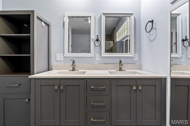 10179 Cherry Hill Ln, Potosi, MO 63664 - full bath featuring double vanity