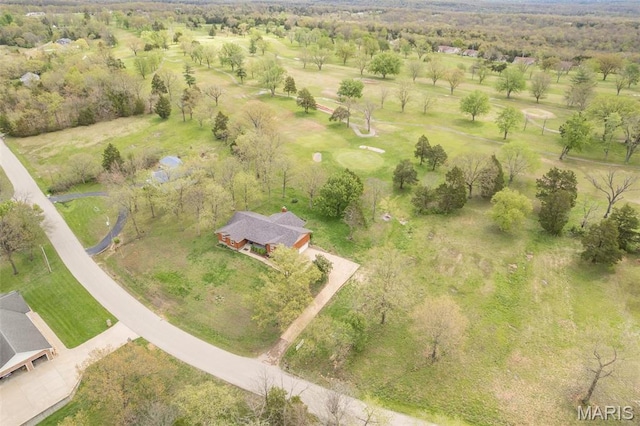 1304 Napoleon Dr, Bonne Terre, MO 63628 - aerial view of property and surrounding area