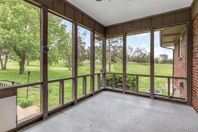 1304 Napoleon Dr, Bonne Terre, MO 63628 - view of unfurnished sunroom