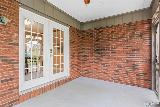 1304 Napoleon Dr, Bonne Terre, MO 63628 - view of patio / terrace with french doors