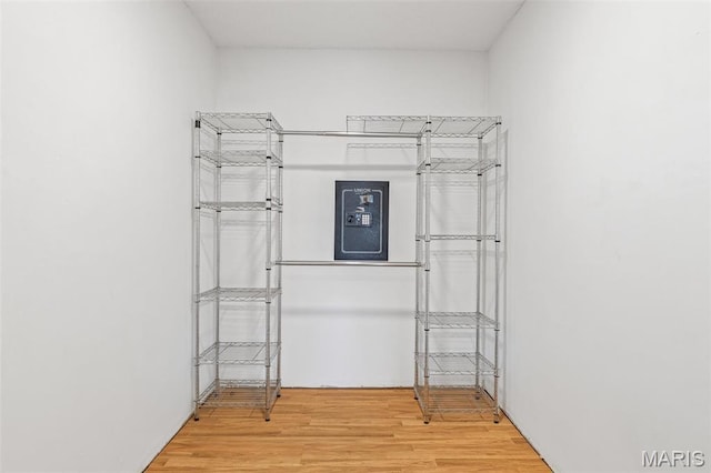 1304 Napoleon Dr, Bonne Terre, MO 63628 - spacious closet with wood finished floors
