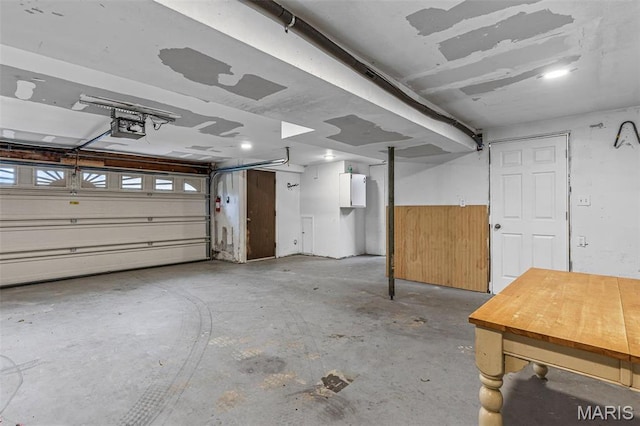 1304 Napoleon Dr, Bonne Terre, MO 63628 - garage with a garage door opener