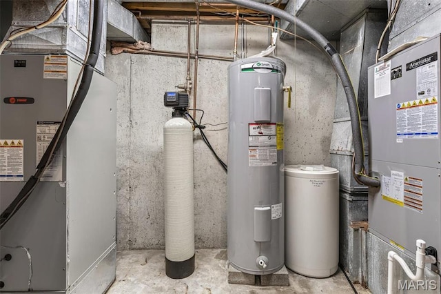 1304 Napoleon Dr, Bonne Terre, MO 63628 - utilities featuring heating unit and water heater