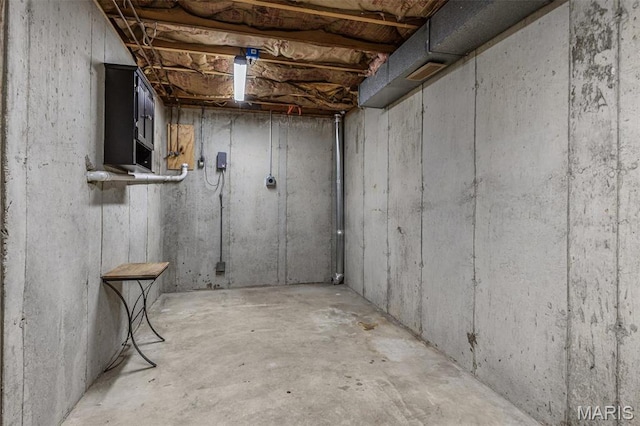 1304 Napoleon Dr, Bonne Terre, MO 63628 - view of unfinished below grade area