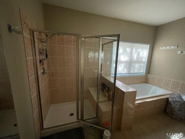 11 Summers Dr, Hawk Point, MO 63349 - bathroom with a garden tub and a shower stall