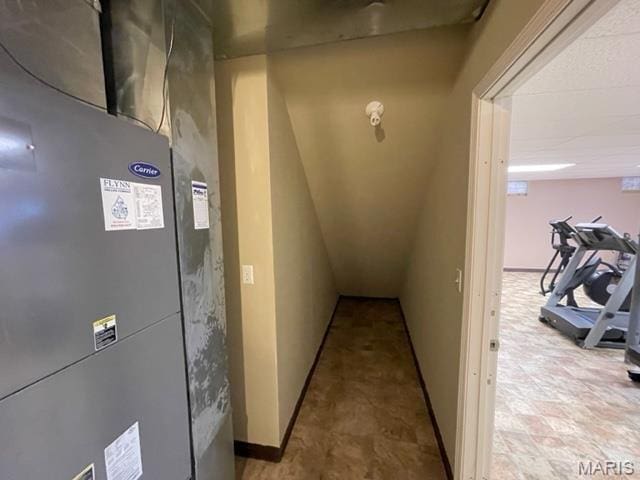 11 Summers Dr, Hawk Point, MO 63349 - hall featuring heating unit
