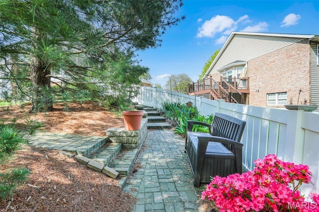 14 Berry Patch Ln, Glen Carbon, IL 62034 - view of patio / terrace with fence