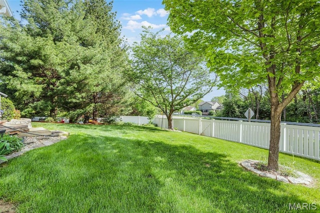 14 Berry Patch Ln, Glen Carbon, IL 62034 - view of yard