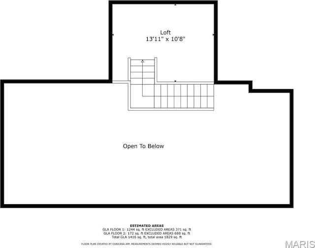 14 Berry Patch Ln, Glen Carbon, IL 62034 - home floor plan