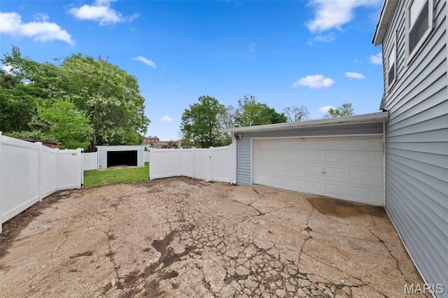 1326 Graham St, Saint Louis, MO 63139 - view of yard featuring fence