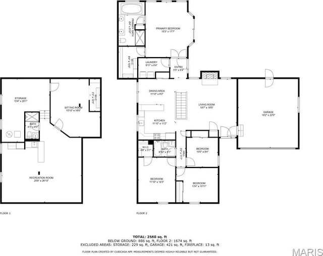 property floor plan