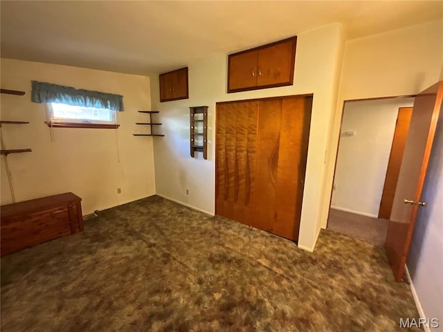 805 Willoway Ave, East Alton, IL 62024 - unfurnished bedroom featuring carpet flooring