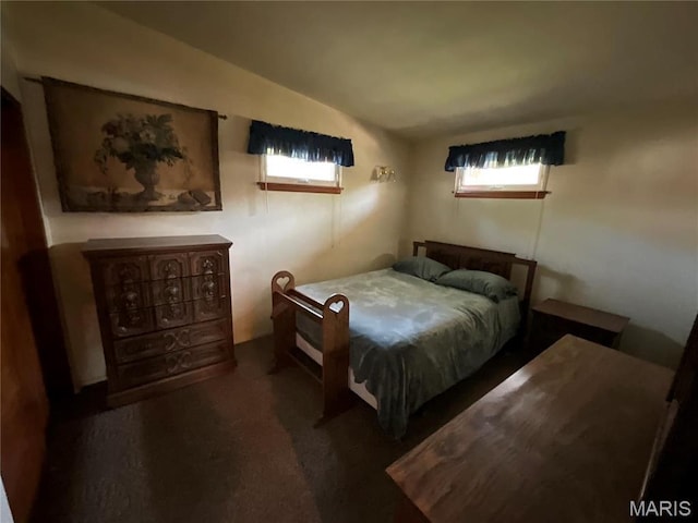805 Willoway Ave, East Alton, IL 62024 - bedroom featuring multiple windows