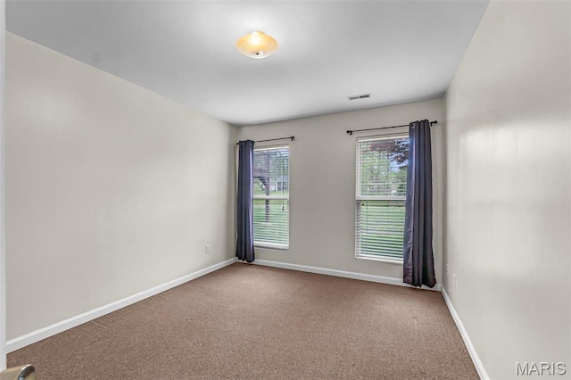 2600 Cobblestone Ct, Cape Girardeau, MO 63701 - spare room with carpet floors and baseboards