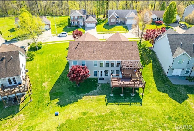 2600 Cobblestone Ct, Cape Girardeau, MO 63701 - aerial view of residential area