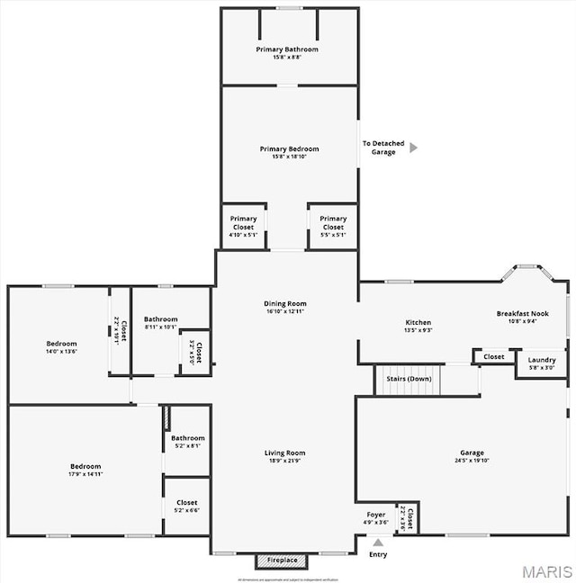 room layout