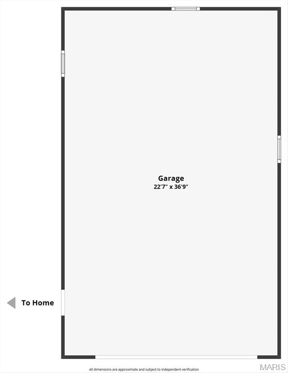 floor plan / room layout