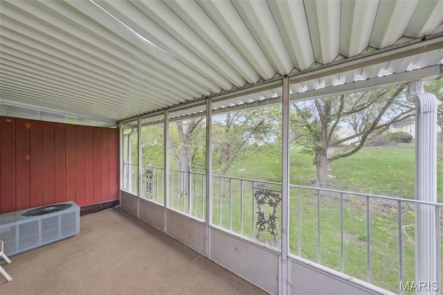 3214 Roger Williams Dr Unit D, Bridgeton, MO 63044 - view of unfurnished sunroom