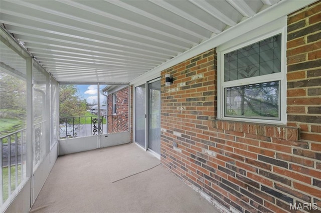 3214 Roger Williams Dr Unit D, Bridgeton, MO 63044 - view of unfurnished sunroom