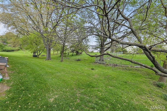 3214 Roger Williams Dr Unit D, Bridgeton, MO 63044 - view of green lawn