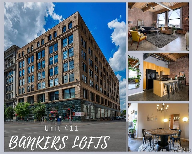 901 Washington Ave Unit 411, Saint Louis, MO 63101 - view of a document with multiple images