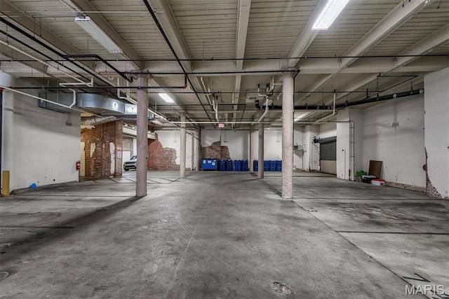 901 Washington Ave Unit 411, Saint Louis, MO 63101 - view of parking garage