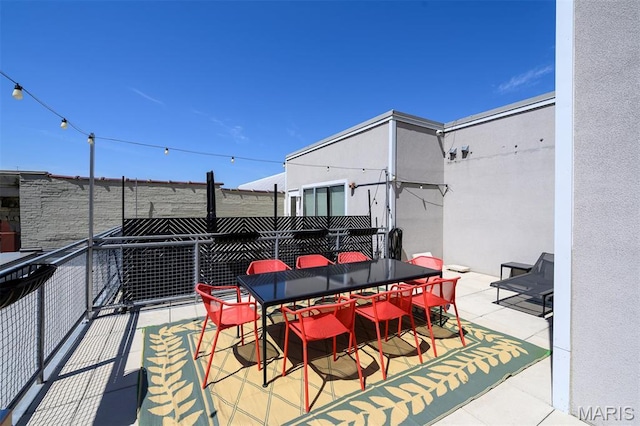 901 Washington Ave Unit 411, Saint Louis, MO 63101 - view of patio with outdoor dining area