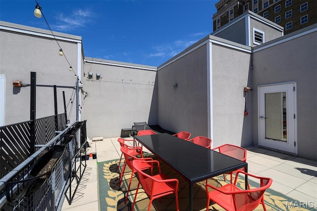 901 Washington Ave Unit 411, Saint Louis, MO 63101 - view of patio with outdoor dining area