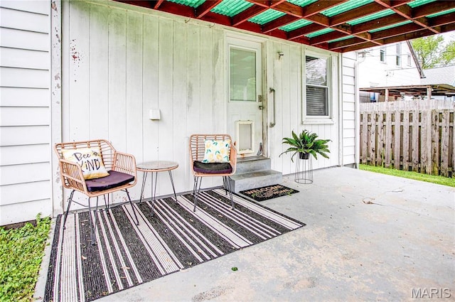 1404 Lemon St, Highland, IL 62249 - view of patio