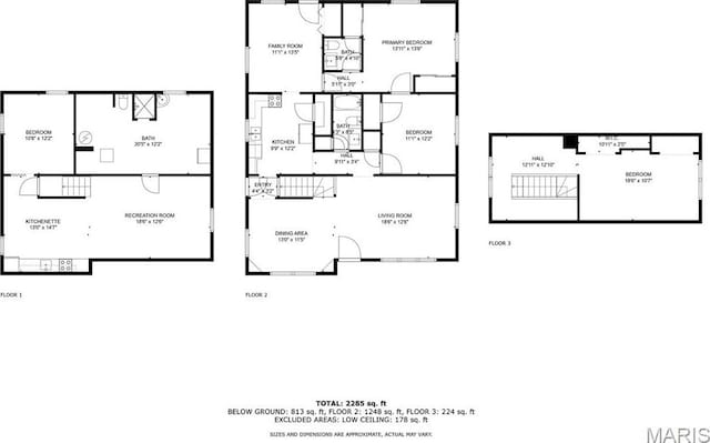 1404 Lemon St, Highland, IL 62249 - view of property floor plan