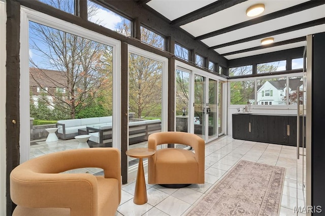 2 Northcote Rd, Saint Louis, MO 63144 - sunroom with french doors