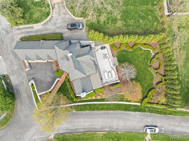 2 Northcote Rd, Saint Louis, MO 63144 - bird's eye view