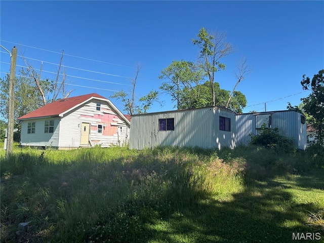 6966 Front St, Barnhart, MO 63012 - view of side of home