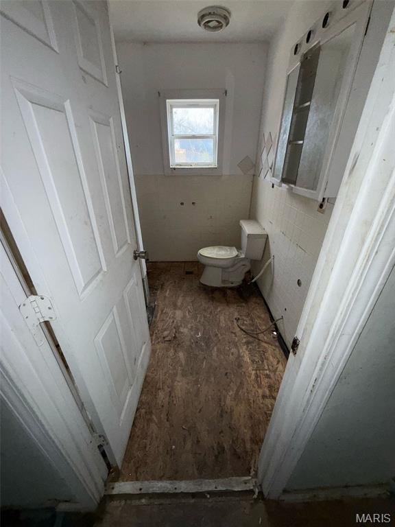 6966 Front St, Barnhart, MO 63012 - bathroom with toilet