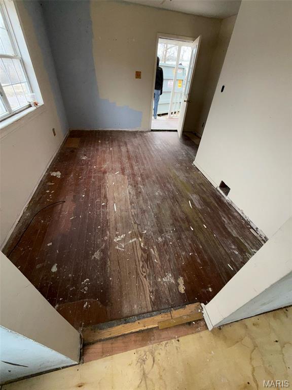 6966 Front St, Barnhart, MO 63012 - empty room featuring wood-type flooring