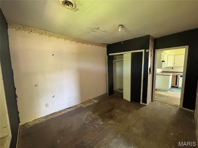6966 Front St, Barnhart, MO 63012 - unfurnished bedroom with a closet