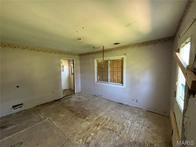 6966 Front St, Barnhart, MO 63012 - view of empty room