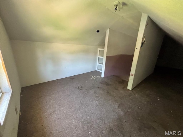 6966 Front St, Barnhart, MO 63012 - bonus room with vaulted ceiling