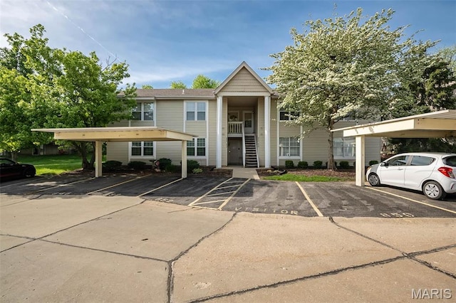 846 Sugar Valley Ct Unit 4, Saint Peters, MO 63376 - view of building exterior featuring covered and uncovered parking