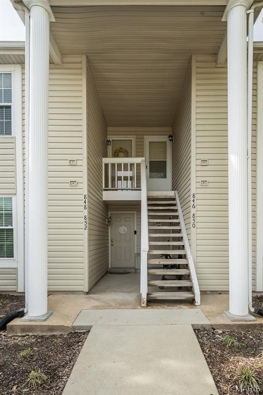 846 Sugar Valley Ct Unit 4, Saint Peters, MO 63376 - view of entrance to property