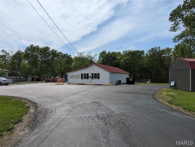 705 Burks Rd, Farmington, MO 63640 - view of outdoor structure