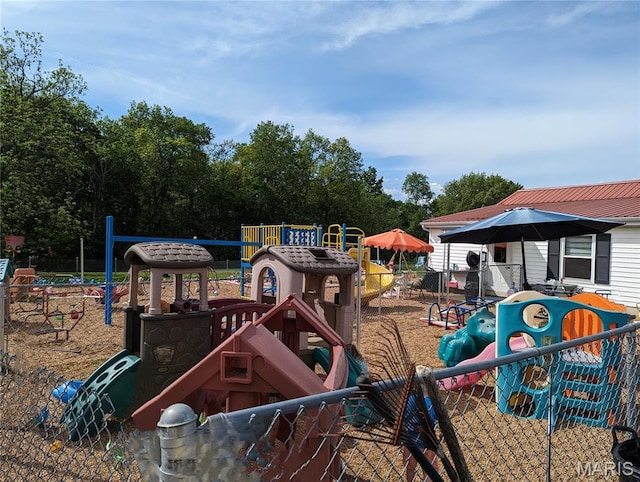 705 Burks Rd, Farmington, MO 63640 - view of community playground