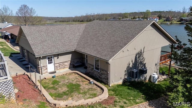 1753 Rue Marseilles, Bonne Terre, MO 63628 - view from above of property with a nearby body of water