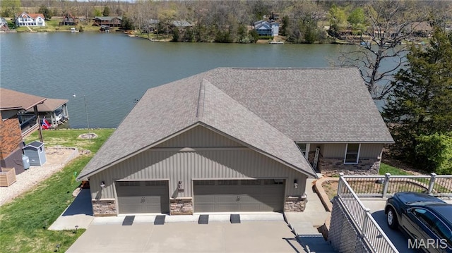 1753 Rue Marseilles, Bonne Terre, MO 63628 - view of subject property featuring a large body of water
