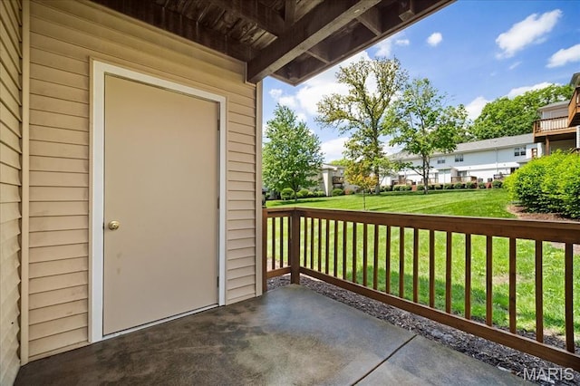 9005 Cardinal Ter, Saint Louis, MO 63144 - view of patio