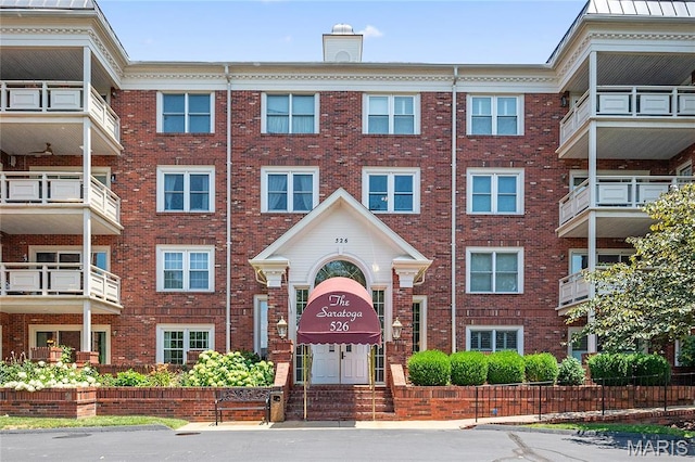 526 Sarah Ln Unit 27, Saint Louis, MO 63141 - view of apartment building / complex