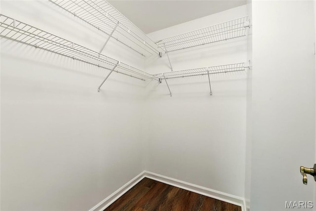 526 Sarah Ln Unit 27, Saint Louis, MO 63141 - spacious closet featuring dark wood-type flooring