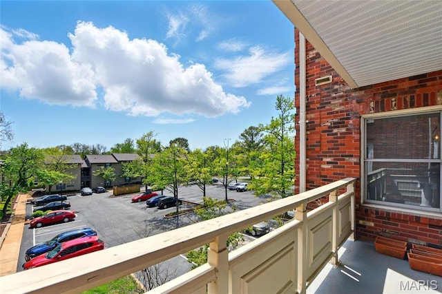 526 Sarah Ln Unit 27, Saint Louis, MO 63141 - view of balcony
