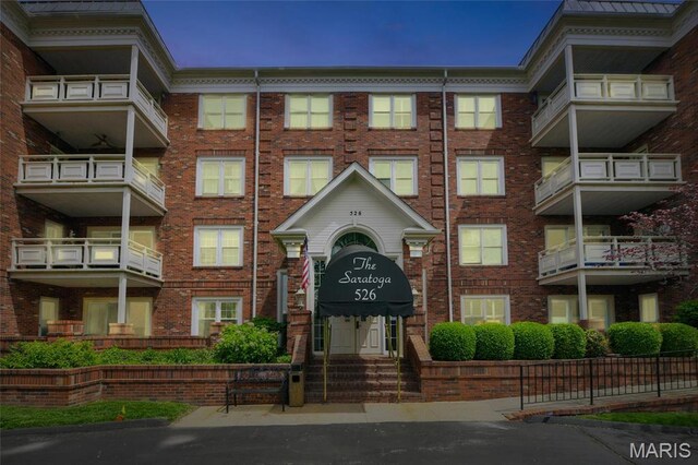 526 Sarah Ln Unit 27, Saint Louis, MO 63141 - view of apartment building / complex